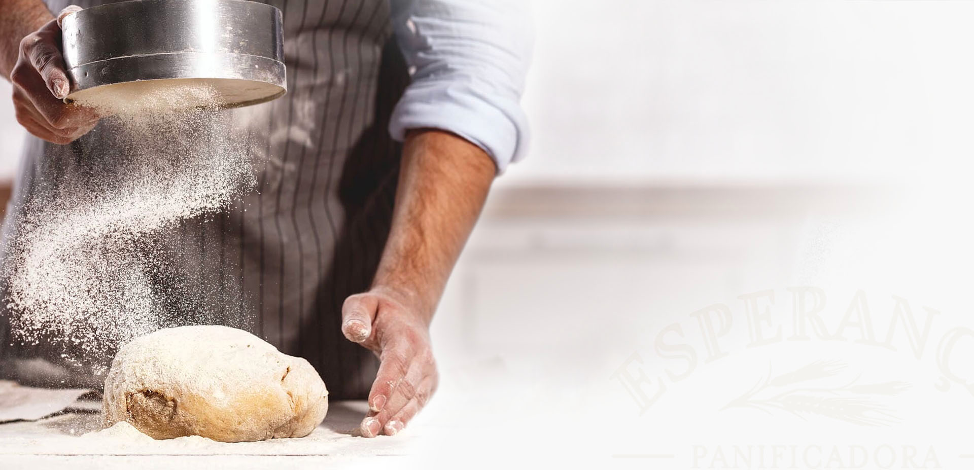 O verdadeiro sabor do pão!