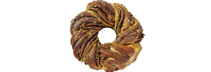 Bolo Rei de Chocolate